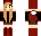 red fox girl