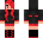 red girl