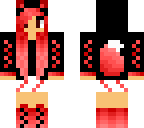 red wolf girl