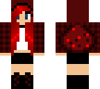 redstone girl