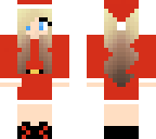santa girl
