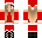 santa girl
