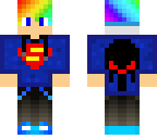 skull boy superman
