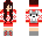 the husky girl