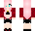 tomboy w pink hair