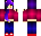 weird cat girl