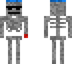 work out skeleton
