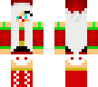 baby santa girl