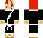bleachminecraft's youtube skin normal