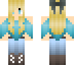blond girl