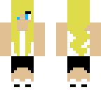 blond girl