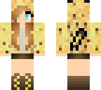 blonde ocelot girl