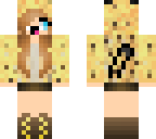 blonde ocelot girl derp
