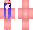blue chibi pig