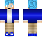 blue cool boy