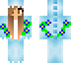 blue dino