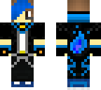 blue flame boy