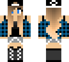 blue girl edit