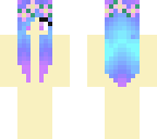 blue hair starter