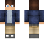 blue jacket