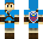 blue link
