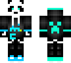 blue panda  edit