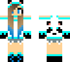 blue panda edit