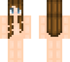 brown hair