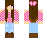 checkered heart