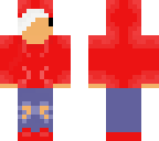 chibi boy in red hoodie