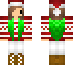 chibi christmas elf