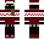 christmas enderman