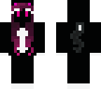 crazy magenta kitty