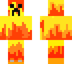 creeper fire by zan