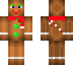 crusty the ginger bread man