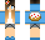 cute cake girl