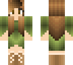 cute fall skin green