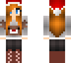 cute ginger christmas