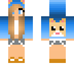cute hamster girl
