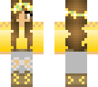 cute minecraft skin