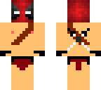 deadpool bikini