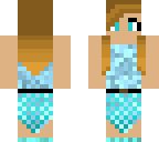 desert blue girl