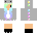 dino girl edit