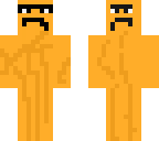 double face unibrow butt