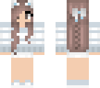 edited cat girl