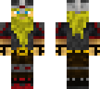 edited dwarf skin
