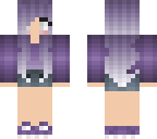 edited purple girl