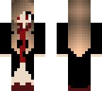edited vampire girl