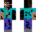 enderman taking over steve