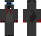 fenrir grayback- werewolf form